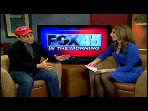 Comedian Kevin Pollak In The Studio -- Or Is It Christopher Walken?