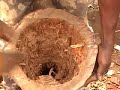 drum carvers conakry guinea west africa