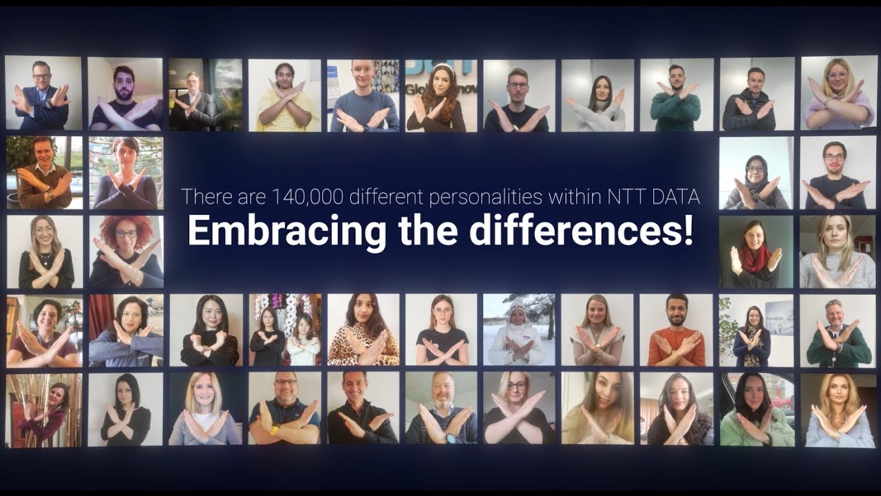 NTT DATA | Bloom the Power of Diversity #IWD2022