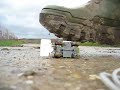 Hevea Thermo+ rubber boots crush plastic toy