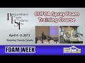 Click here to watch this video FOAM WEEK TV - Spray Foam News - January 21, 2011