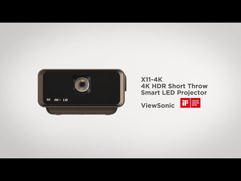 ViewSonic Máy chiếu X11-4K