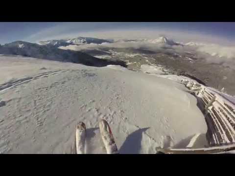 Фрирайд и катания по трассам в Seefeld