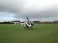 Mini helikopter for people