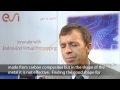 Josef Krena, Development Manager at LETOV LETECKA VYROBA in Czech Republic, talks about its challenges and how PAM-FORM helps designing complex parts.