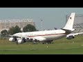 Watch 'German Airforce 16+01 Airbus A340 "Angie 1" take off in hamburg fuhlsbuettel'