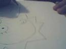 Drawing Maggie Simpsons