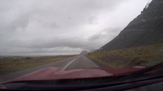 Iceland cab ride video. Iceland has a high level of