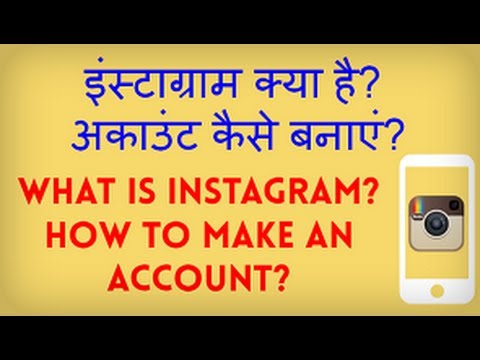 how to create instagram account