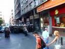 Violent interruption of the Athens Pride parade