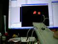 2d accelerometer + flash 3d stars