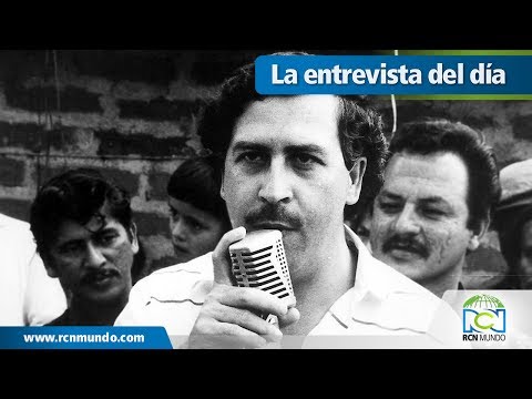 Entrevista inédita de Yolanda Ruiz a Pablo Escobar en 1988