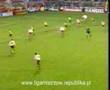 Marek Citko,gol w meczu LM Borussia Dortmund-Widzew Łódź 2:1