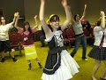 The Anime Dances pannel, which happened at 9am on Saturday at Animaritime 2008.It was really early =.=The one in the center, in lolita, is me. Those girls did a very good job for learning the dance in under a hour!I had lots of fun teaching and hope to do something like that again next year.