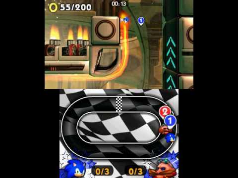 Видео № 1 из игры Sonic Boom: Fire & Ice [3DS]