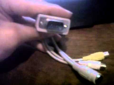 how to activate s'video output on laptop
