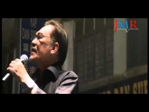 anwar - Himpunan Suara Rakyat Suara Keramat Tolak Penipuan SPR.