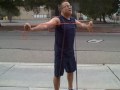 www.SLOFitnessResults.com Iron Cross Band Good Mornings