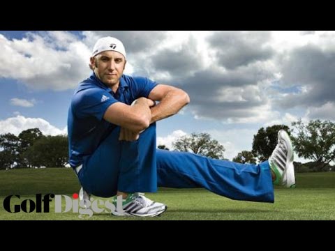 Behind the Scenes: Dustin Johnson-Cover Shoots-Golf Digest