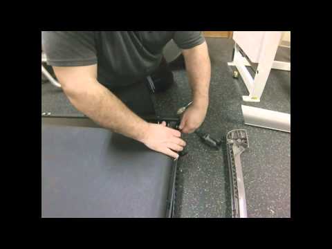how to repair v-fit treadmill