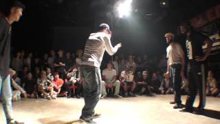 Walid & Sally Sly (Wal & Sly) vs Hiro & Masashi (田ひろまさし) – WDC 2016 FINAL POP SIDE BEST8