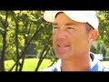 caddie mark long discusses the creation of his yardage books, which are used by many on the pga tour. fred funk and pga tour caddie dan padawer describe how valuable these books are during competition.