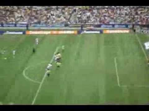 Gol de Castro a Am&eacute;rica