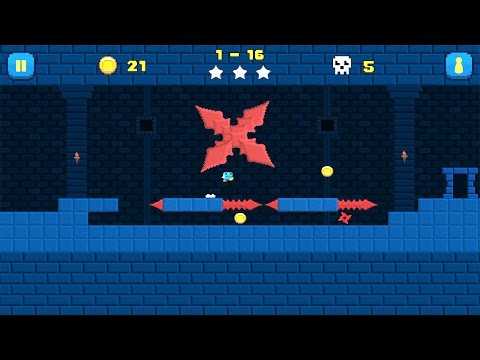 Super Nano Jumpers gameplay