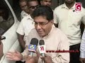 Mervyn hands over complaint against Kelaniya PS chairman