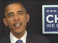 Barack Obama announces Unite For Change