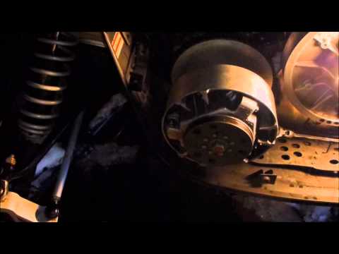 how to remove qrs clutch