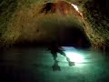 Underground river snorkleing at Xcaret in Cancun Underground river snorkleing at Xcaret in Cancun