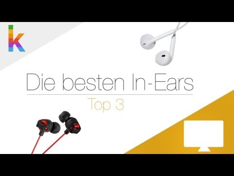 Die besten In-Ear Kopfhörer für kleines Geld!