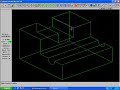 MasterCam 9 ile Parça imalatı 2 Onlinealem.com