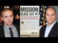 Robert Pattinson Starring in Mission: Black List