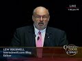 Lew Rockwell at Ron Paul's Rally for the Republic (part 1)