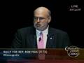 Lew Rockwell at Ron Paul's Rally for the Republic (part 1)