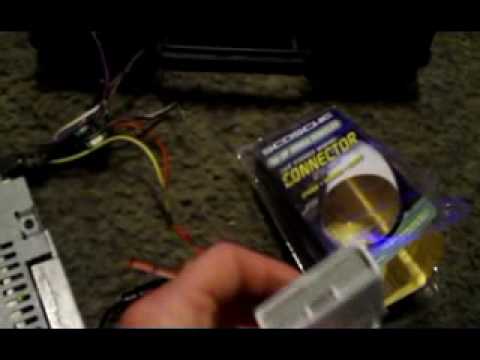 how to hook up a cd player