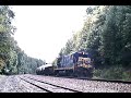 CSX moving Tank cars