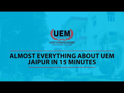 UEM Jaipur General video thumbnail 3