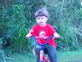 First day without training wheels