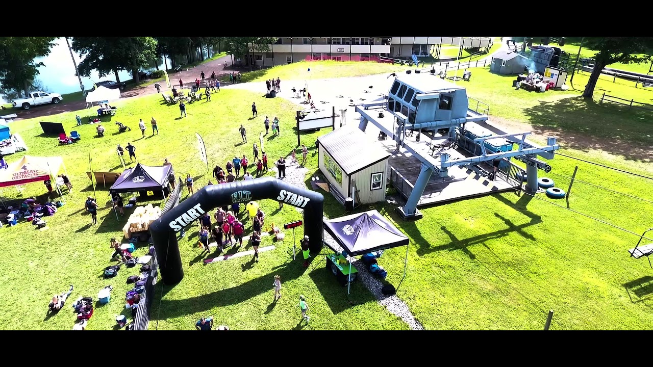 Fit Challenge Fit At The Ridge Drone Video