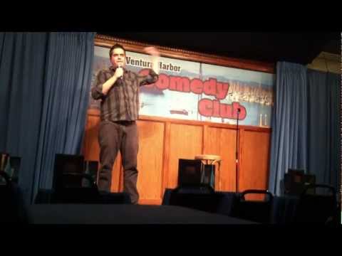 David Sharp at the Ventura Harbor Comedy Club 8.21.12