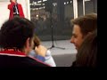 Ed cantando Melissa Expomanga
