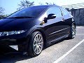 honda Fn2 type R + advan racing RS