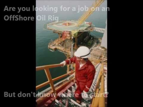 how to work offshore with no experience