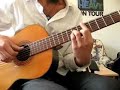 La rue Kétanou - La fiancée de l'eau - Guitar cover