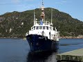 Gaultois Newfoundland coast of bays