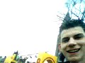 Carnaval dweilen biest-houtakker