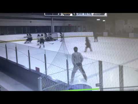 Matteo Andrew back check. Working on 200’ game.